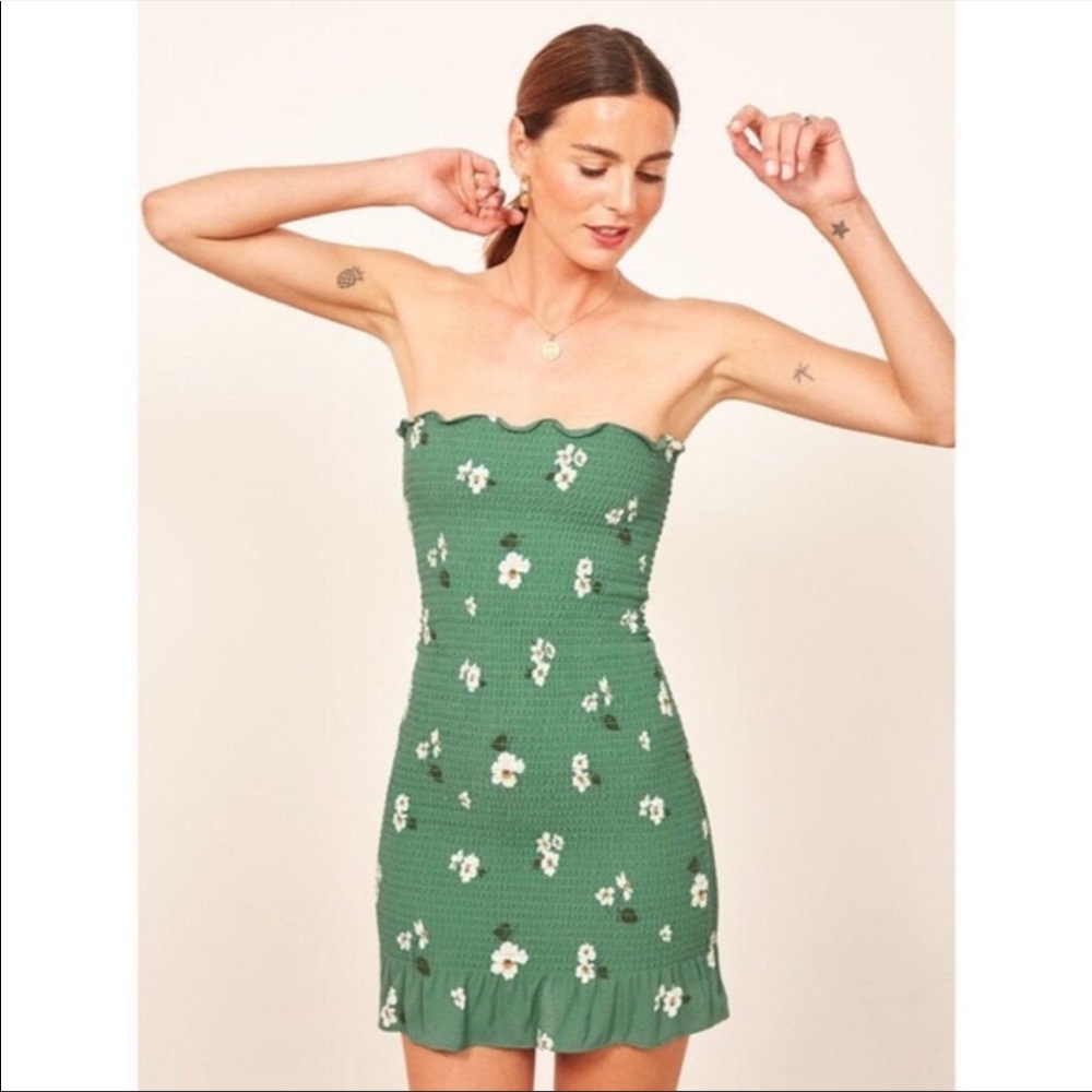 Reformation Chantilly Dress Size Small